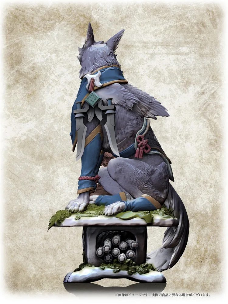 Capcom Figure Builder Creator's Model Monster Hunter Rise: Palamute