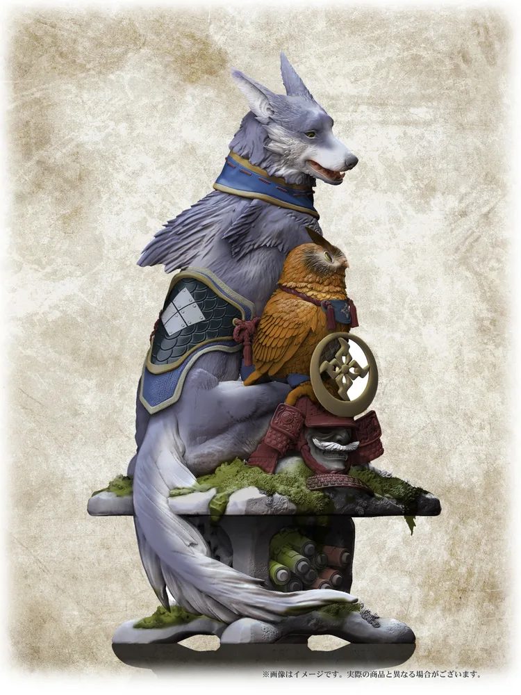 Capcom Figure Builder Creator's Model Monster Hunter Rise: Palamute