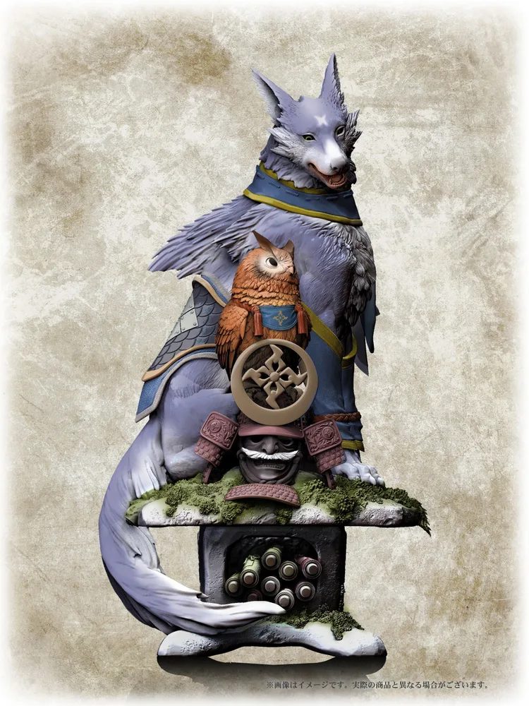 Capcom Figure Builder Creator's Model Monster Hunter Rise: Palamute