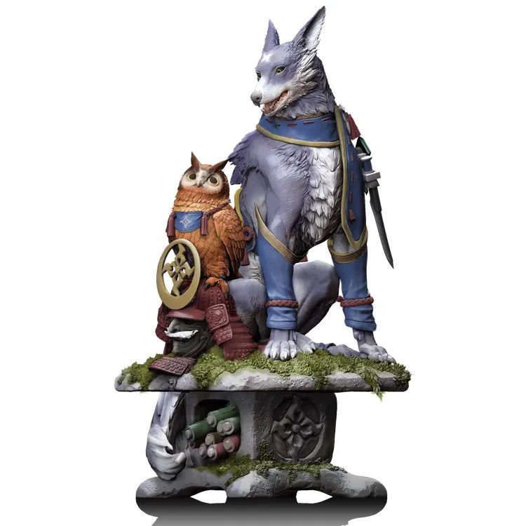 Capcom Figure Builder Creator's Model Monster Hunter Rise: Palamute