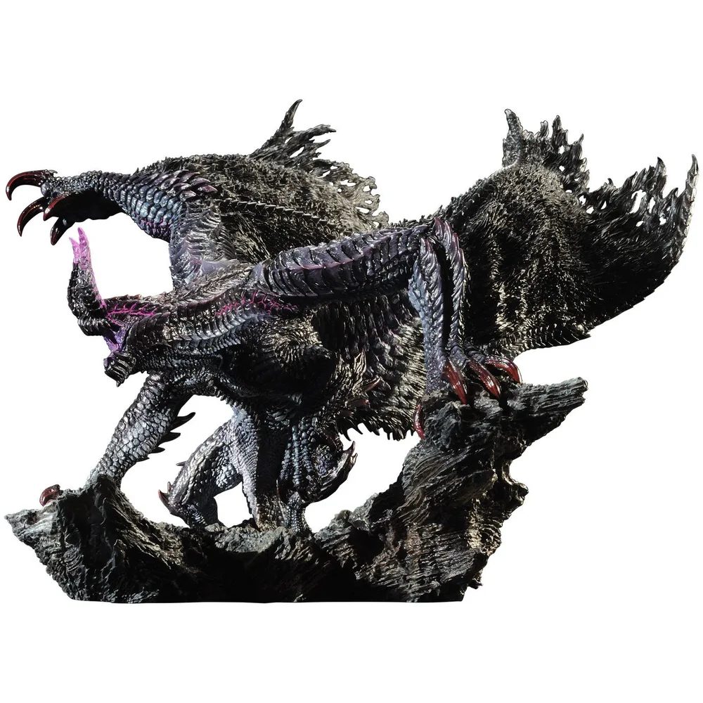 Capcom Figure Builder Creators Model Monster Hunter Rise Sunbreak: Black Eclipse Wyvern Gore Magala Reprint Edition (Re-run)