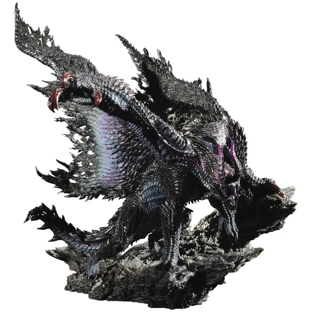Capcom Figure Builder Creators Model Monster Hunter Rise Sunbreak: Black Eclipse Wyvern Gore Magala Reprint Edition (Re-run)