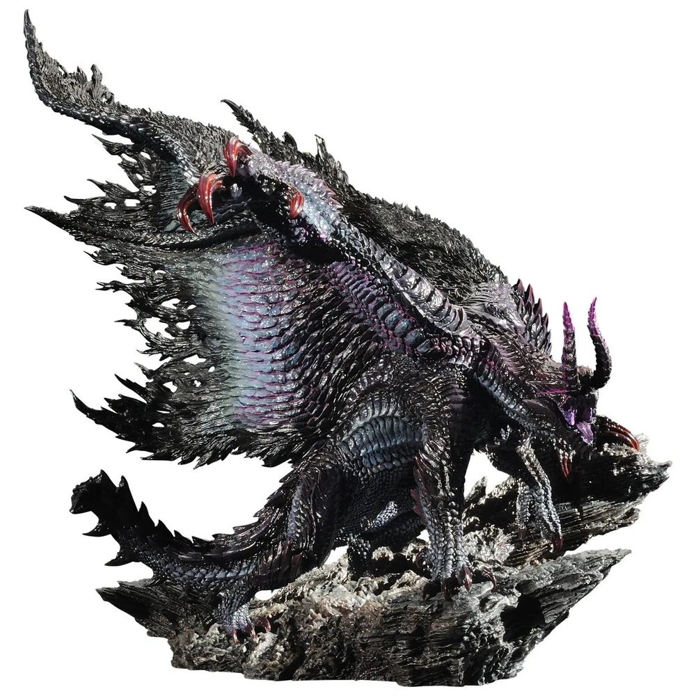 Capcom Figure Builder Creators Model Monster Hunter Rise Sunbreak: Black Eclipse Wyvern Gore Magala Reprint Edition (Re-run)