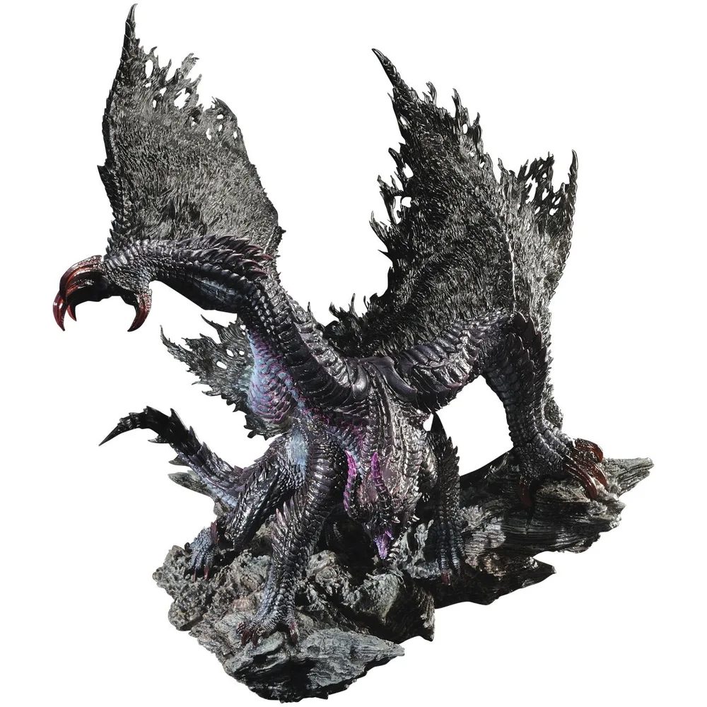 Capcom Figure Builder Creators Model Monster Hunter Rise Sunbreak: Black Eclipse Wyvern Gore Magala Reprint Edition (Re-run)