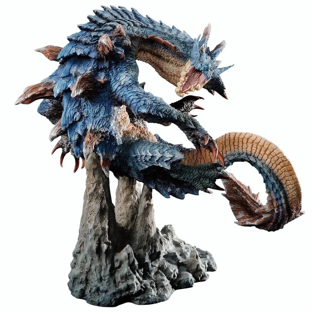 Capcom Figure Builder Creators Model Monster Hunter: Sea Wyvern Lagiacrus Reprint Edition