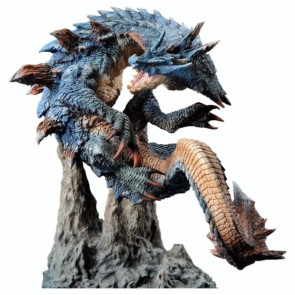 Capcom Figure Builder Creators Model Monster Hunter: Sea Wyvern Lagiacrus Reprint Edition