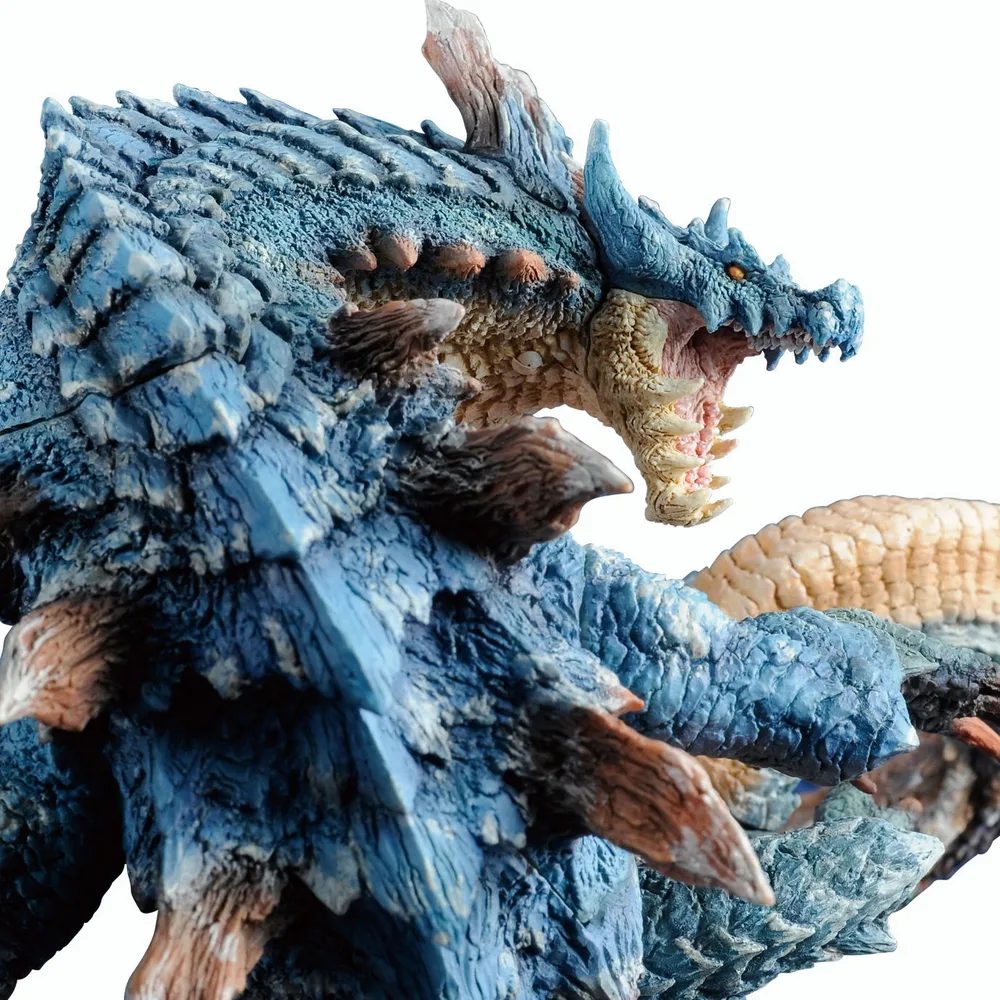 Capcom Figure Builder Creators Model Monster Hunter: Sea Wyvern Lagiacrus Reprint Edition