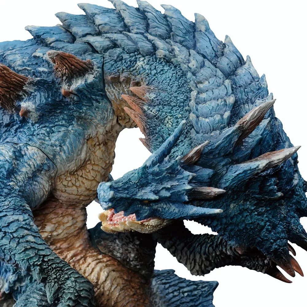 Capcom Figure Builder Creators Model Monster Hunter: Sea Wyvern Lagiacrus Reprint Edition