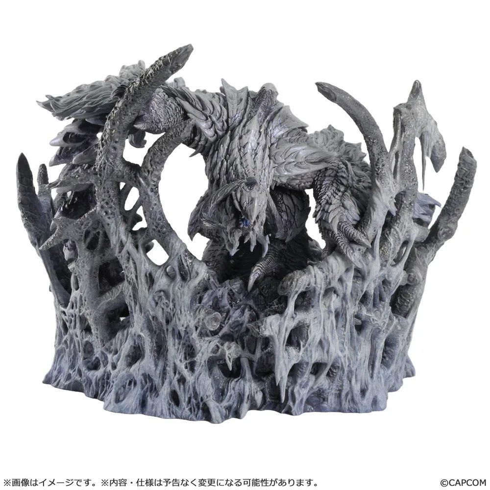 Capcom Figure Builder Creators Model Monster Hunter Wilds: Chain Blade Wyvern Arkveld