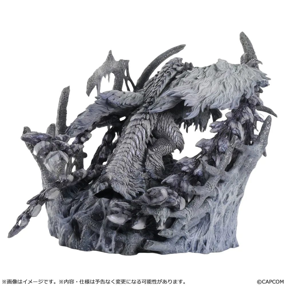 Capcom Figure Builder Creators Model Monster Hunter Wilds: Chain Blade Wyvern Arkveld