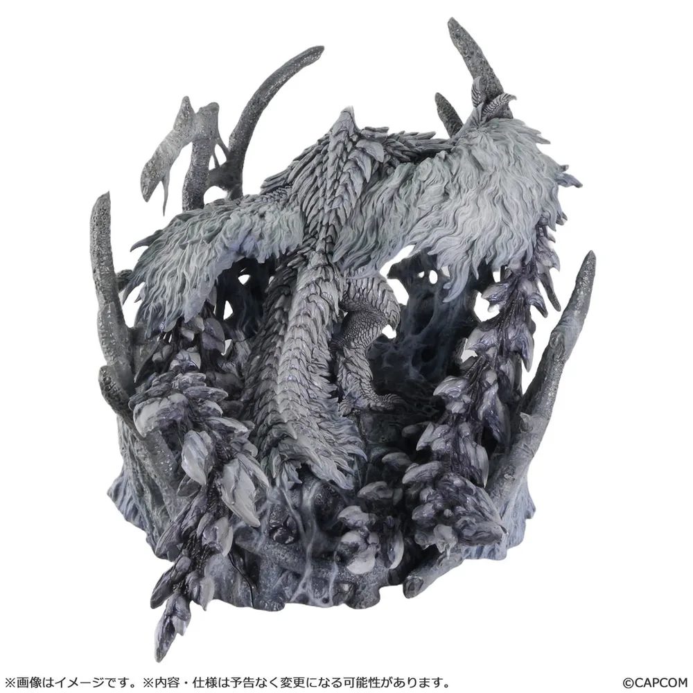 Capcom Figure Builder Creators Model Monster Hunter Wilds: Chain Blade Wyvern Arkveld