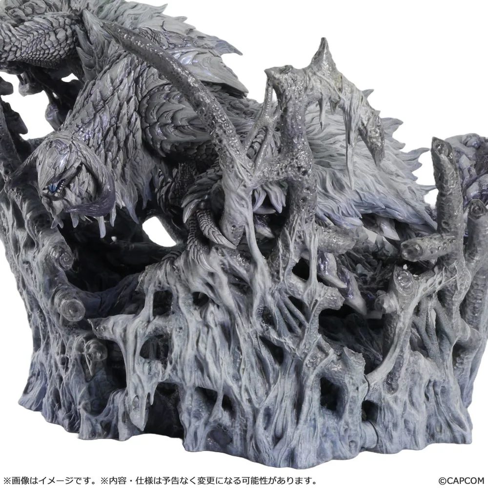 Capcom Figure Builder Creators Model Monster Hunter Wilds: Chain Blade Wyvern Arkveld