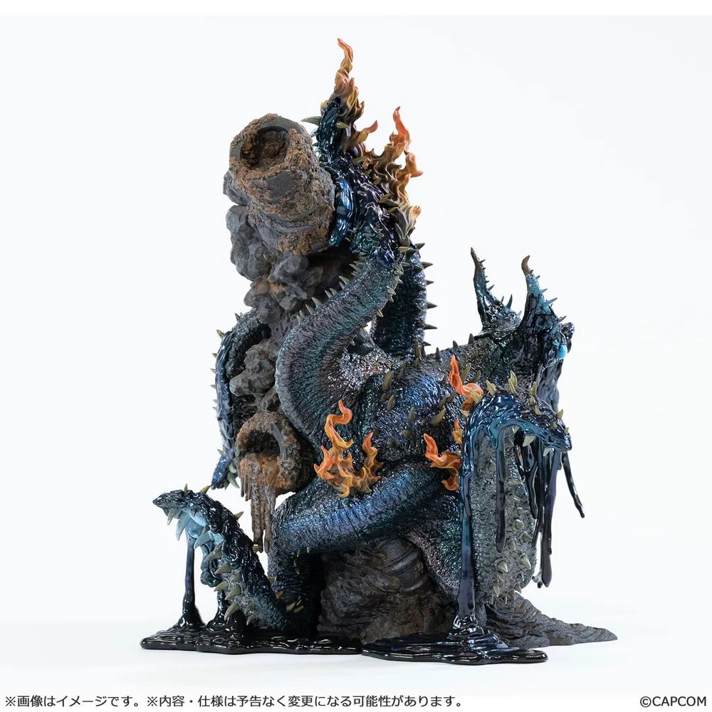 Capcom Figure Builder Creators Model Monster Hunter Wilds: Hell Flame Octopus Nu Udra