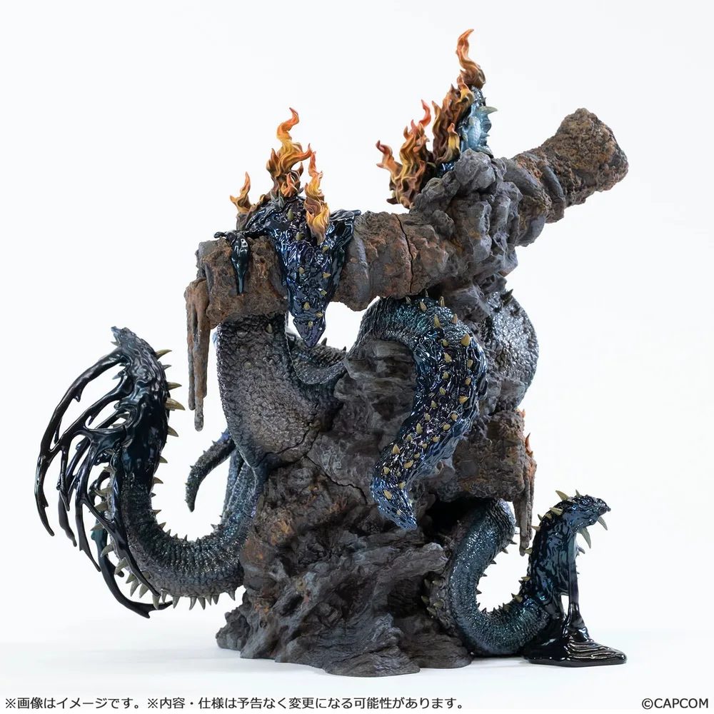 Capcom Figure Builder Creators Model Monster Hunter Wilds: Hell Flame Octopus Nu Udra