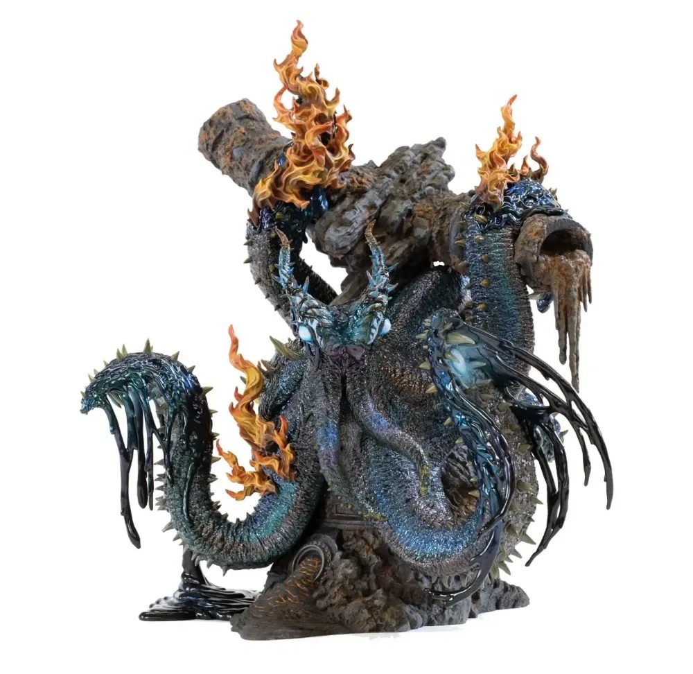 Capcom Figure Builder Creators Model Monster Hunter Wilds: Hell Flame Octopus Nu Udra