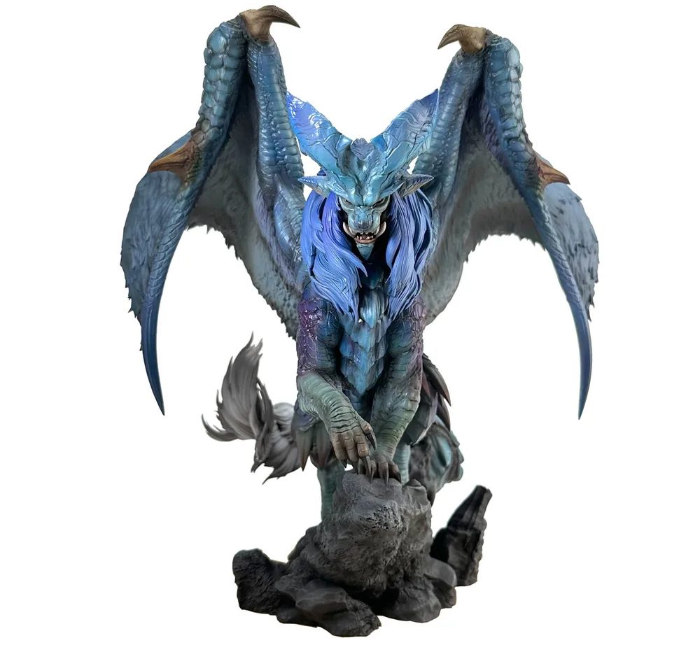 Capcom Figure Builder Creators Model Monster Hunter World: Flame Queen Dragon Lunastra
