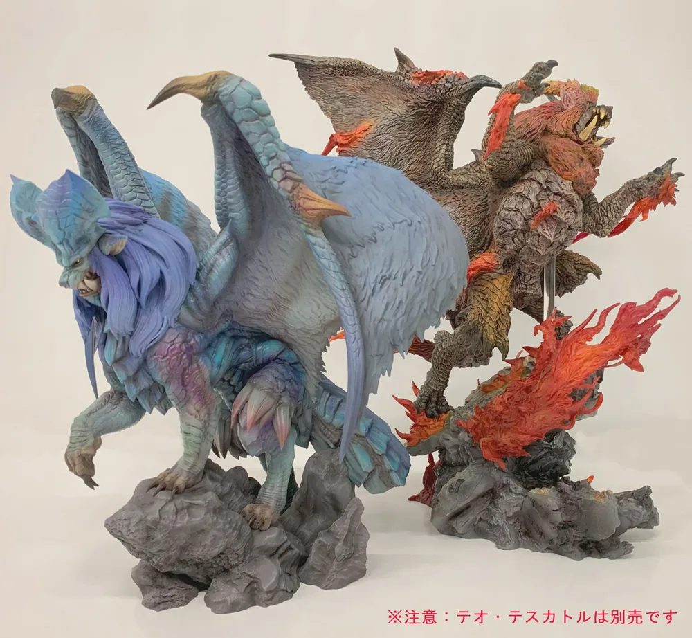 Capcom Figure Builder Creators Model Monster Hunter World: Flame Queen Dragon Lunastra