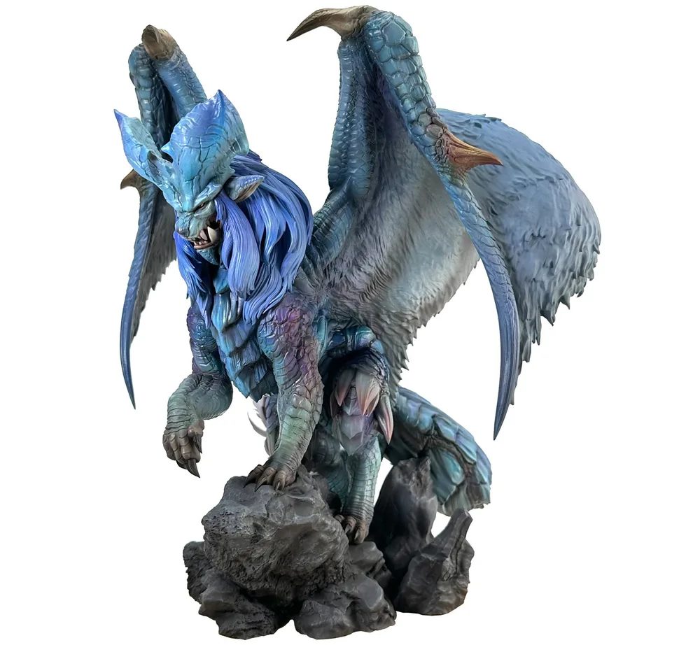 Capcom Figure Builder Creators Model Monster Hunter World: Flame Queen Dragon Lunastra