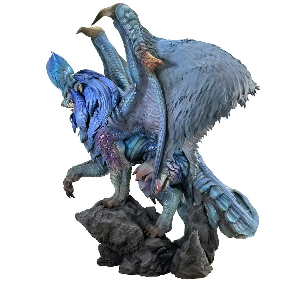 Capcom Figure Builder Creators Model Monster Hunter World: Flame Queen Dragon Lunastra