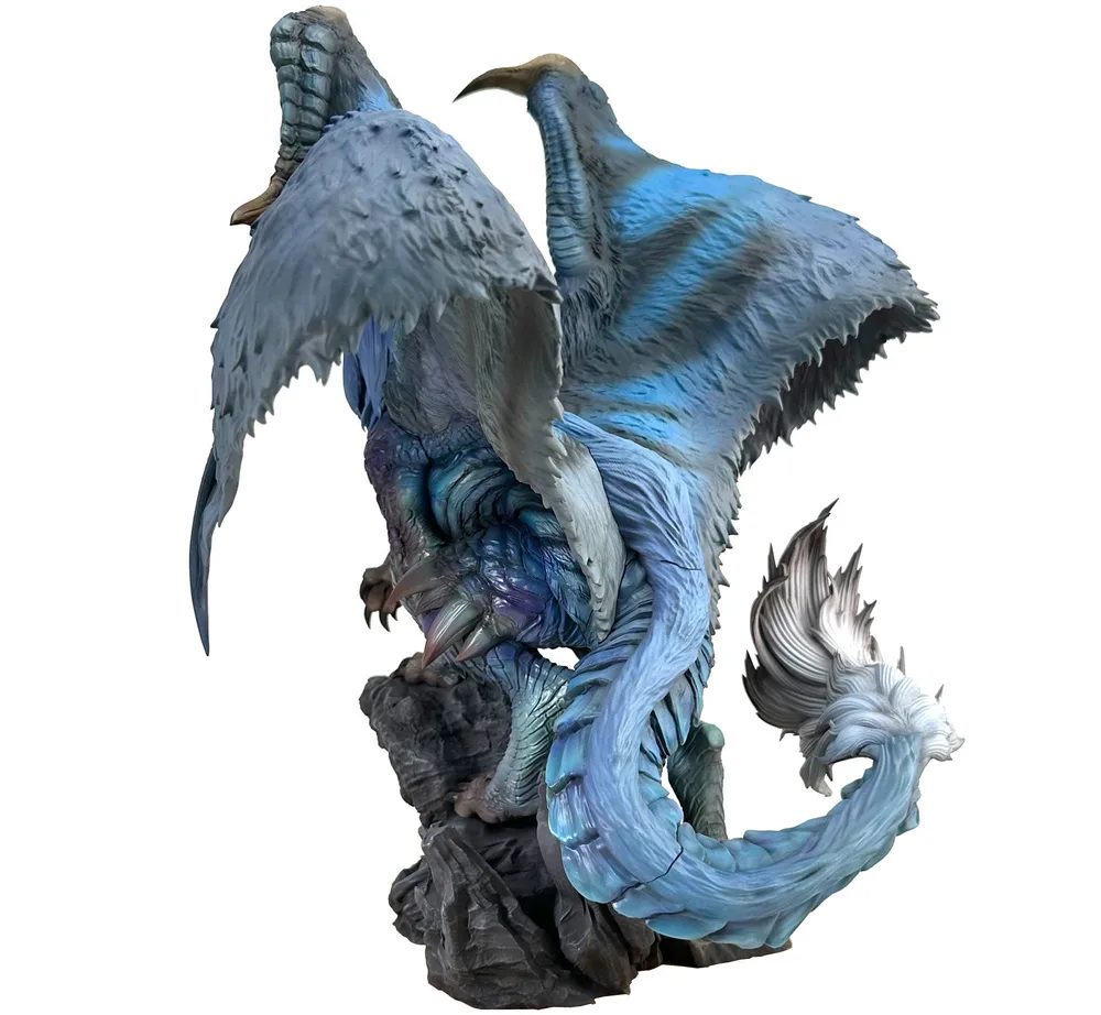 Capcom Figure Builder Creators Model Monster Hunter World: Flame Queen Dragon Lunastra
