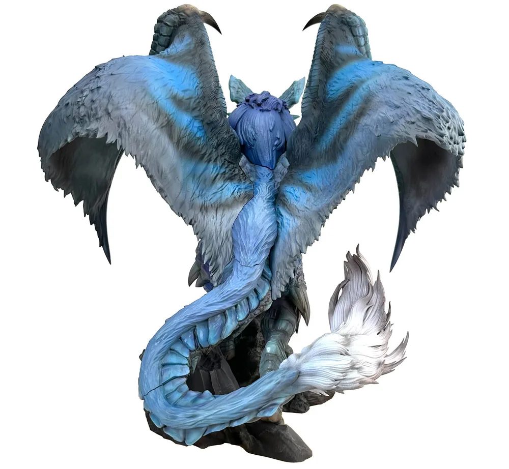 Capcom Figure Builder Creators Model Monster Hunter World: Flame Queen Dragon Lunastra