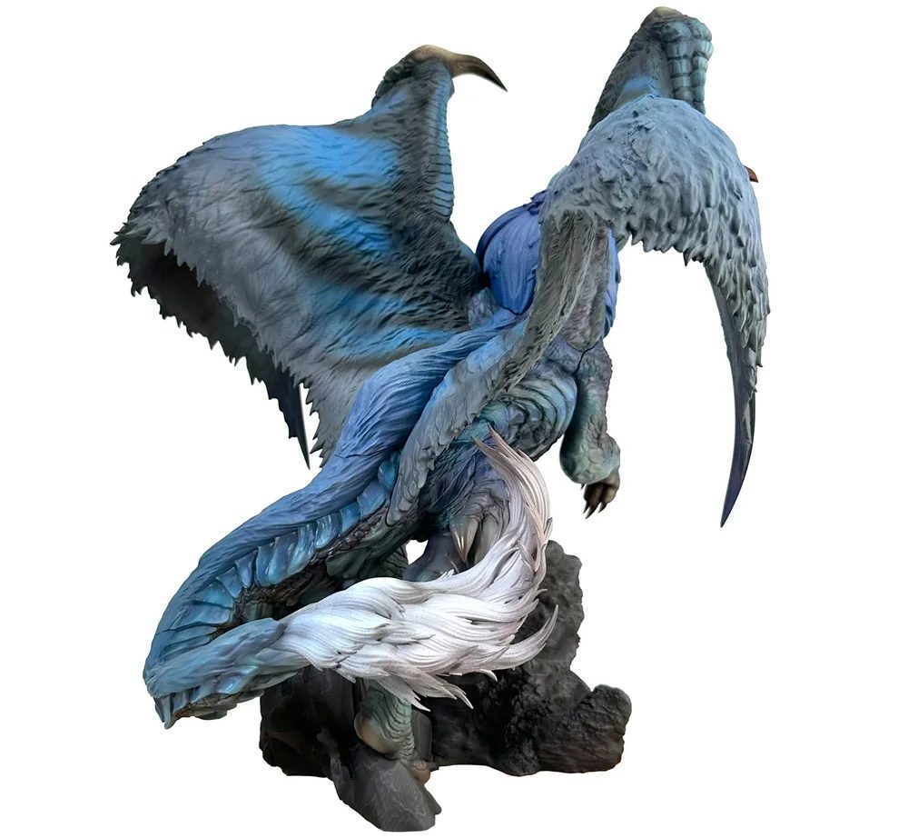 Capcom Figure Builder Creators Model Monster Hunter World: Flame Queen Dragon Lunastra
