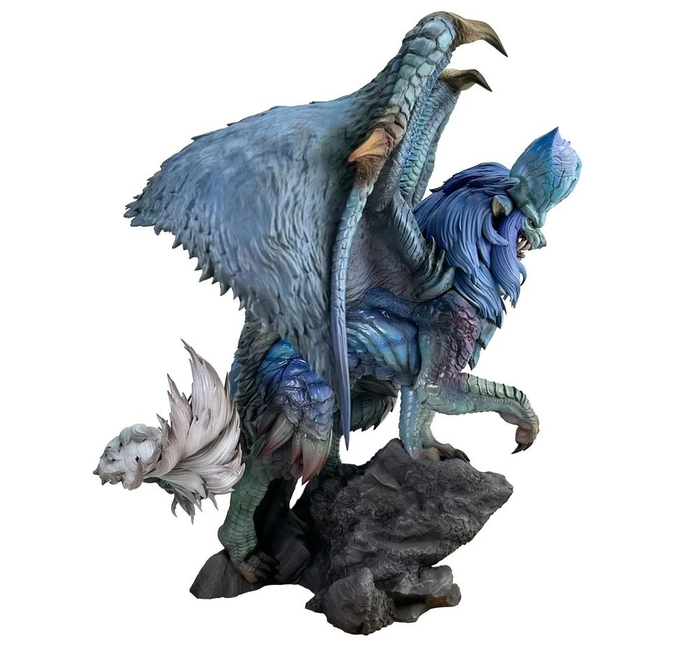 Capcom Figure Builder Creators Model Monster Hunter World: Flame Queen Dragon Lunastra