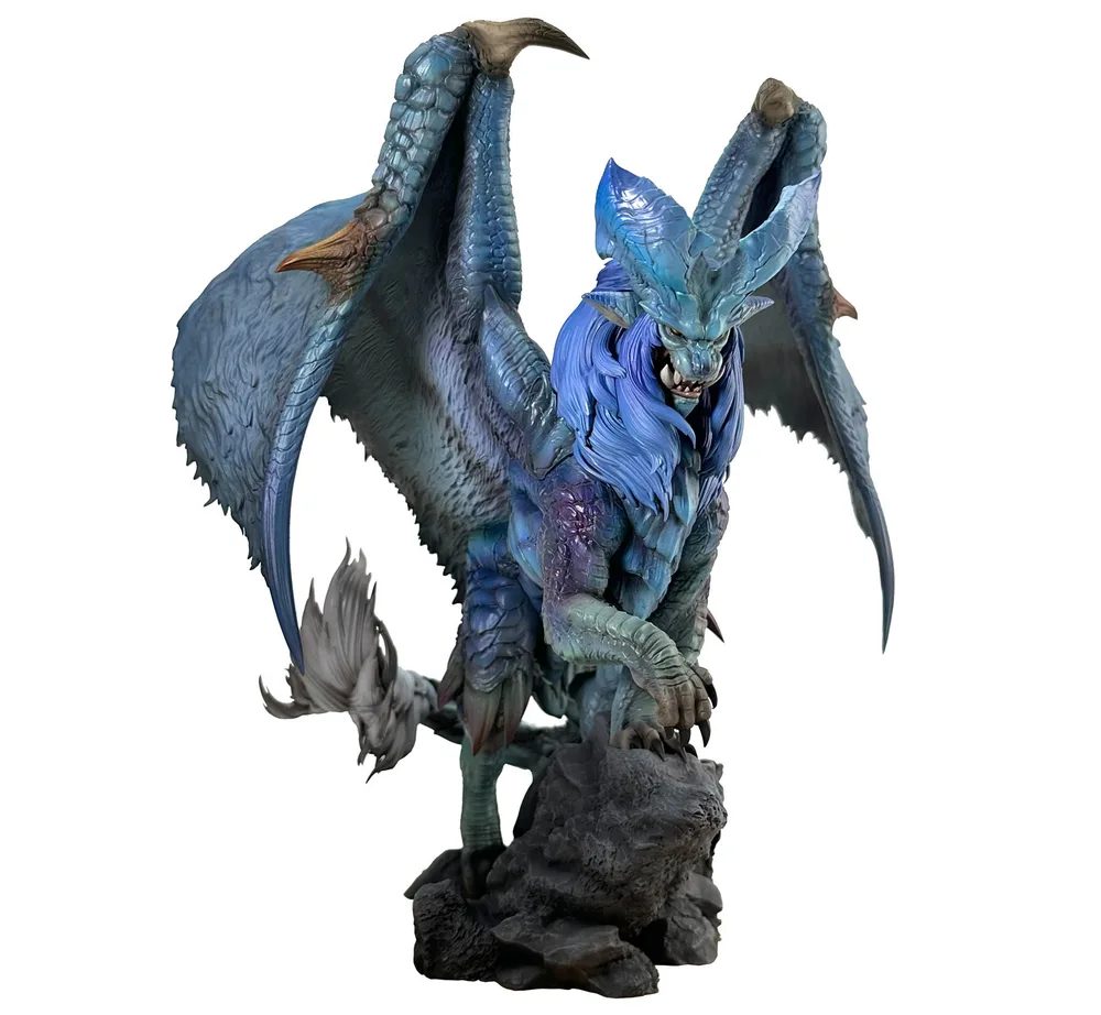 Capcom Figure Builder Creators Model Monster Hunter World: Flame Queen Dragon Lunastra
