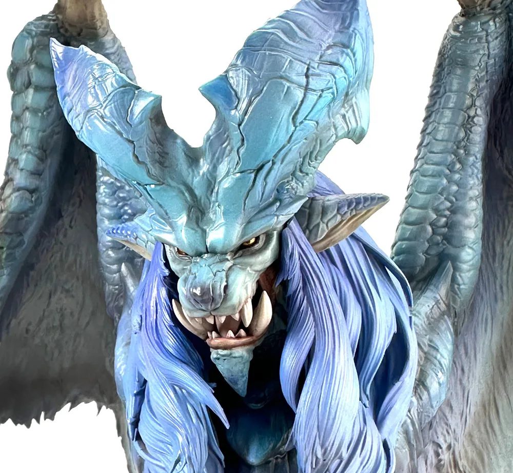 Capcom Figure Builder Creators Model Monster Hunter World: Flame Queen Dragon Lunastra
