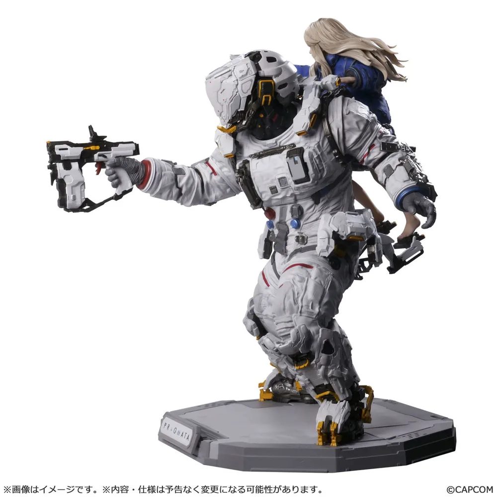 Capcom Figure Builder Creators Model Pragmata 1/7 Scale Pre-Painted Figure: Hugh & Diana