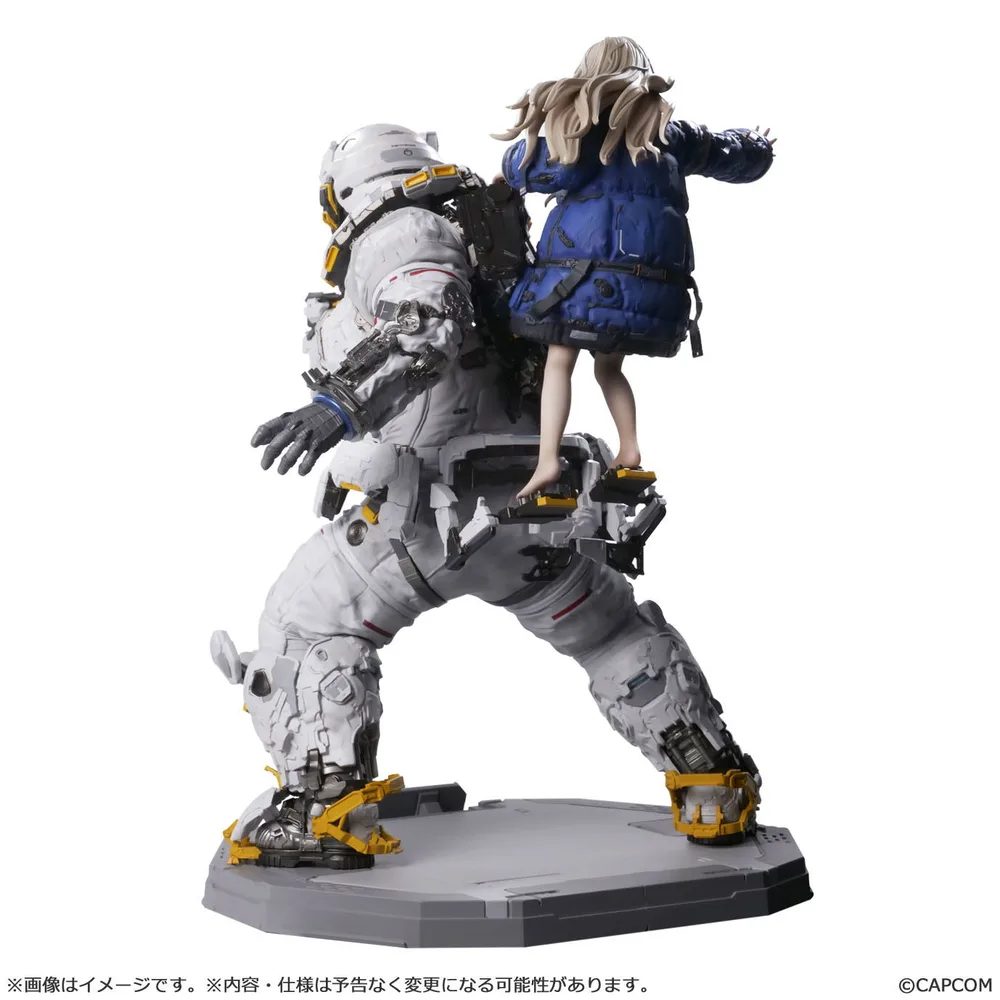 Capcom Figure Builder Creators Model Pragmata 1/7 Scale Pre-Painted Figure: Hugh & Diana