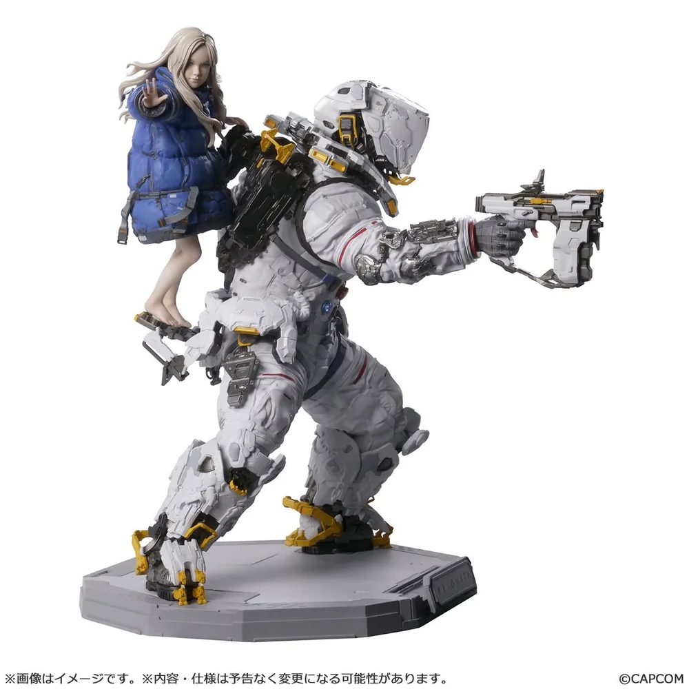 Capcom Figure Builder Creators Model Pragmata 1/7 Scale Pre-Painted Figure: Hugh & Diana