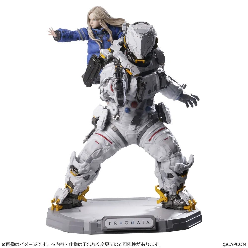 Capcom Figure Builder Creators Model Pragmata 1/7 Scale Pre-Painted Figure: Hugh & Diana