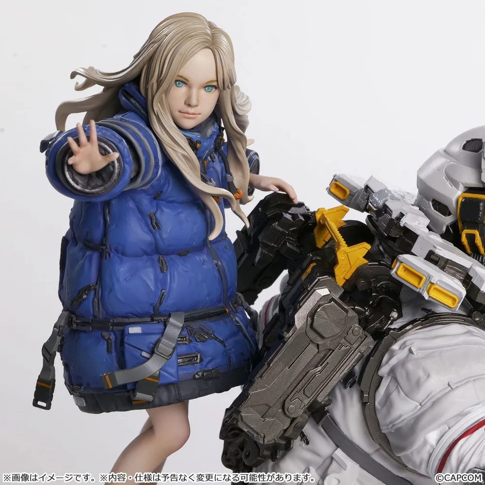 Capcom Figure Builder Creators Model Pragmata 1/7 Scale Pre-Painted Figure: Hugh & Diana