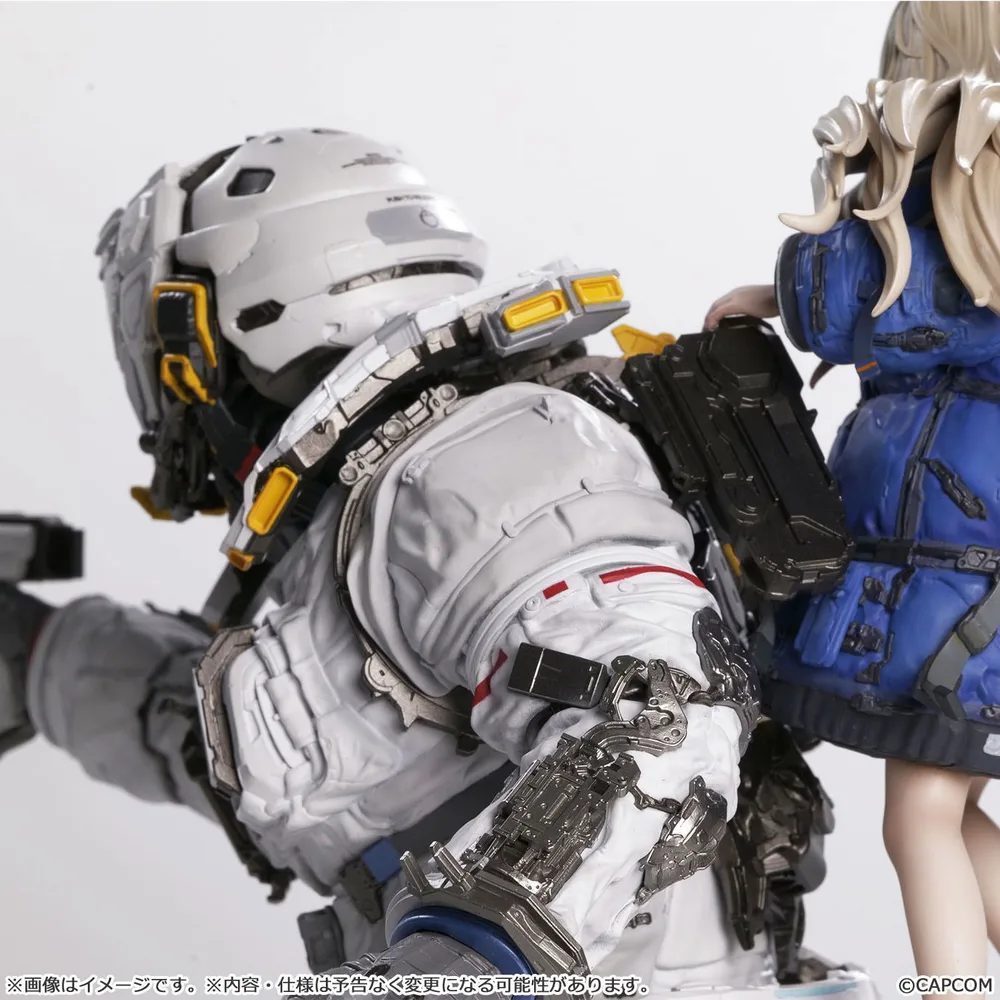 Capcom Figure Builder Creators Model Pragmata 1/7 Scale Pre-Painted Figure: Hugh & Diana