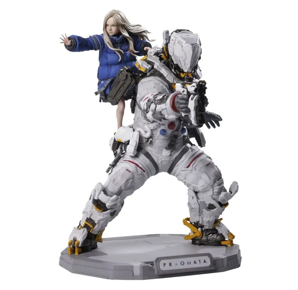 Capcom Figure Builder Creators Model Pragmata 1/7 Scale Pre-Painted Figure: Hugh & Diana