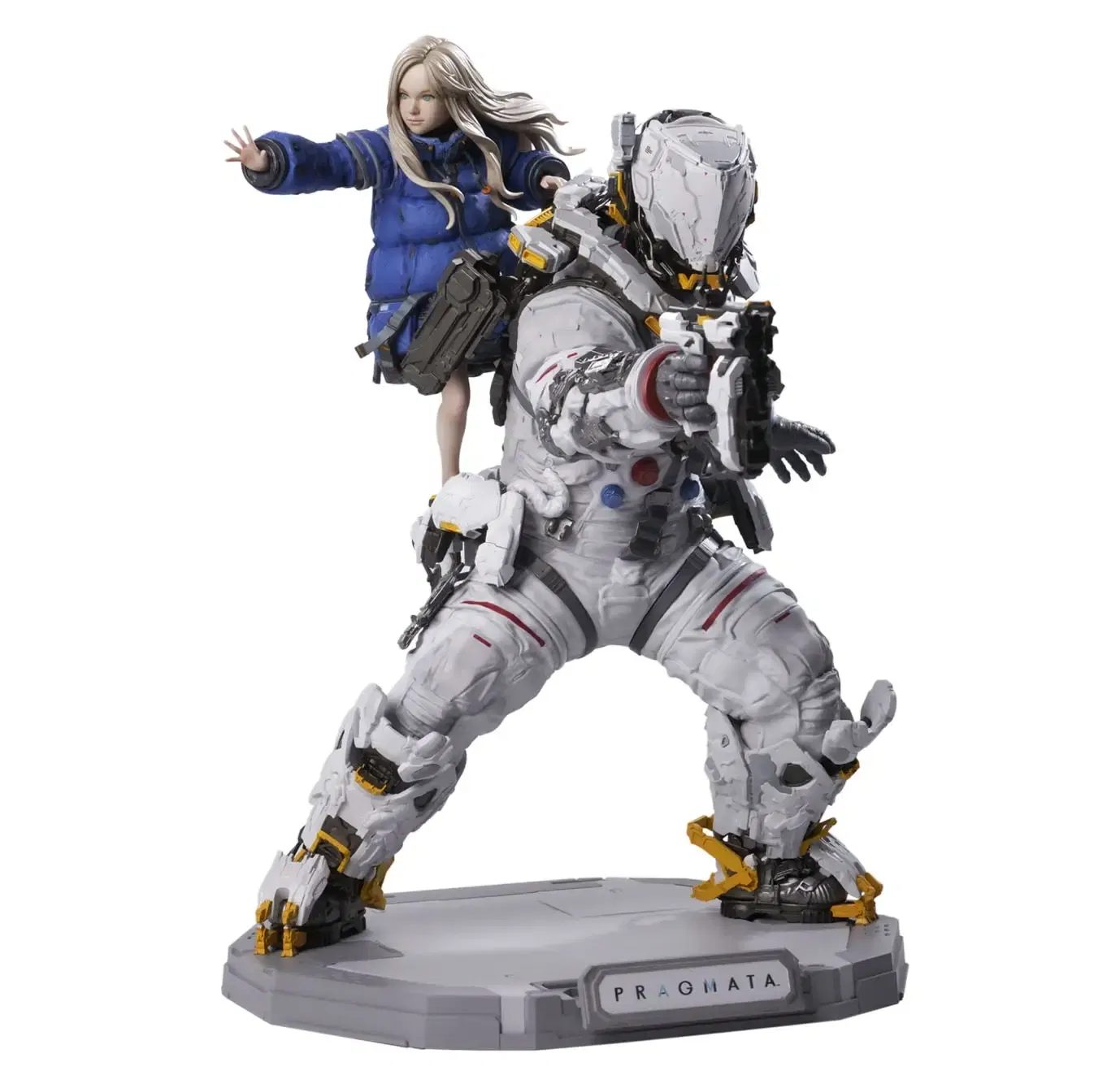 Capcom Figure Builder Creators Model Pragmata 1/7 Scale Pre-Painted Figure: Hugh & Diana