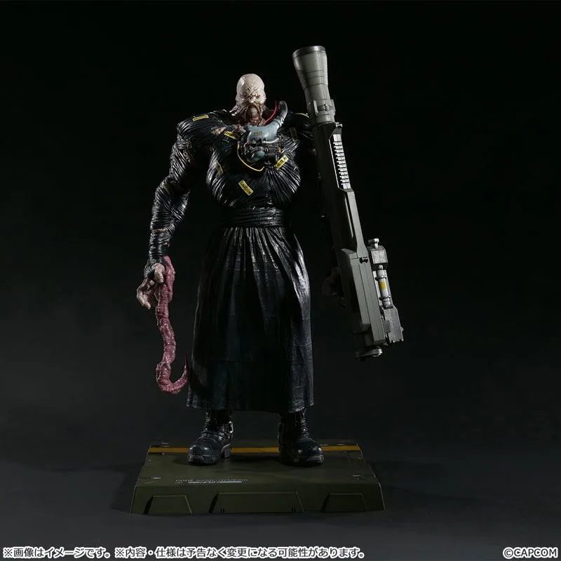 Capcom Figure Builder Creators Model Resident Evil 3 1/6 Scale Pre-Painted Figure: Nemesis