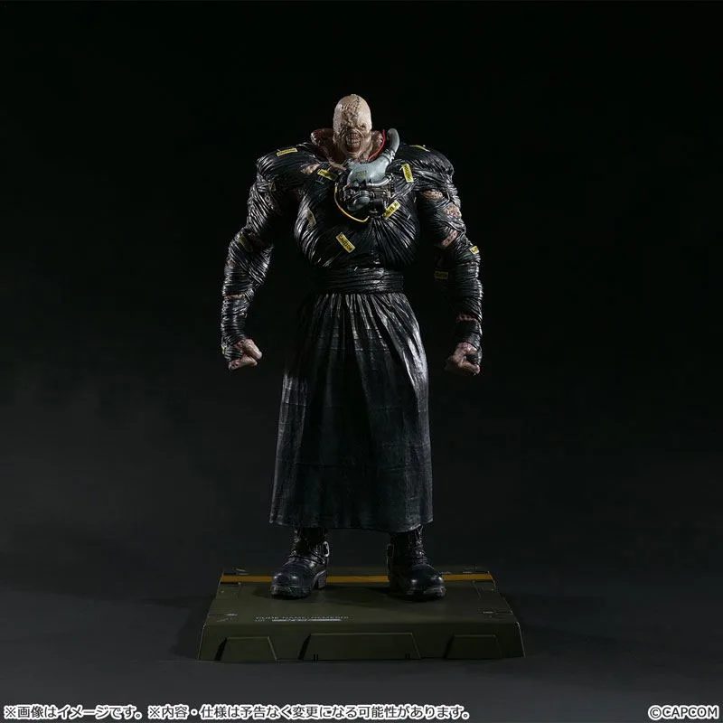 Capcom Figure Builder Creators Model Resident Evil 3 1/6 Scale Pre-Painted Figure: Nemesis