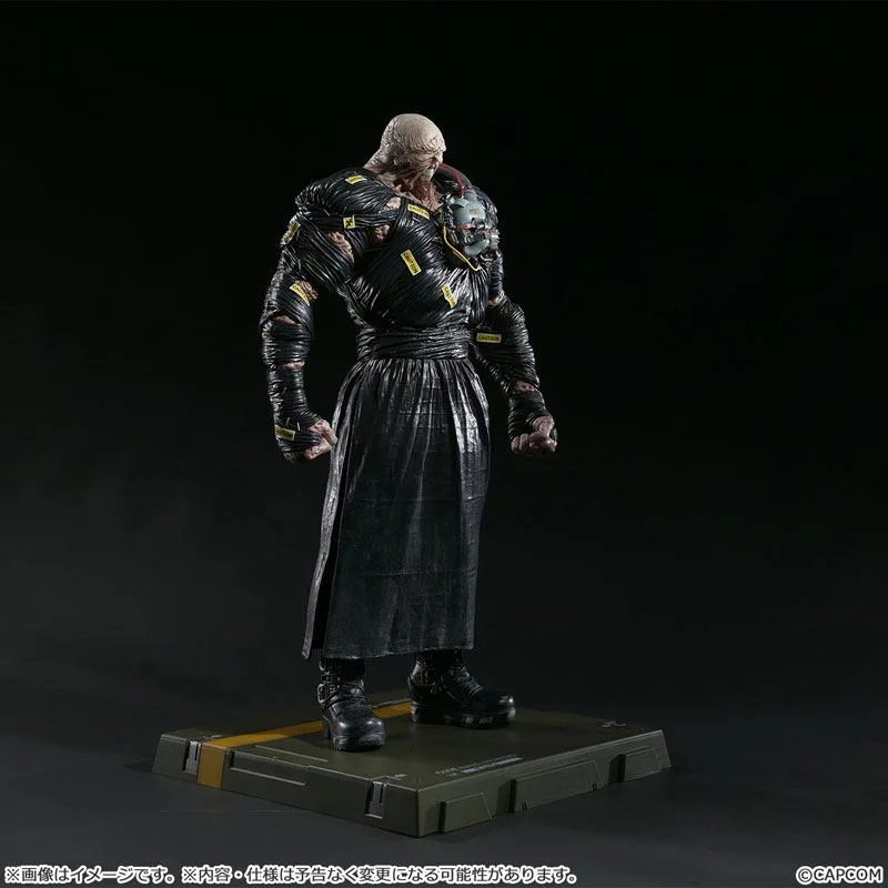 Capcom Figure Builder Creators Model Resident Evil 3 1/6 Scale Pre-Painted Figure: Nemesis