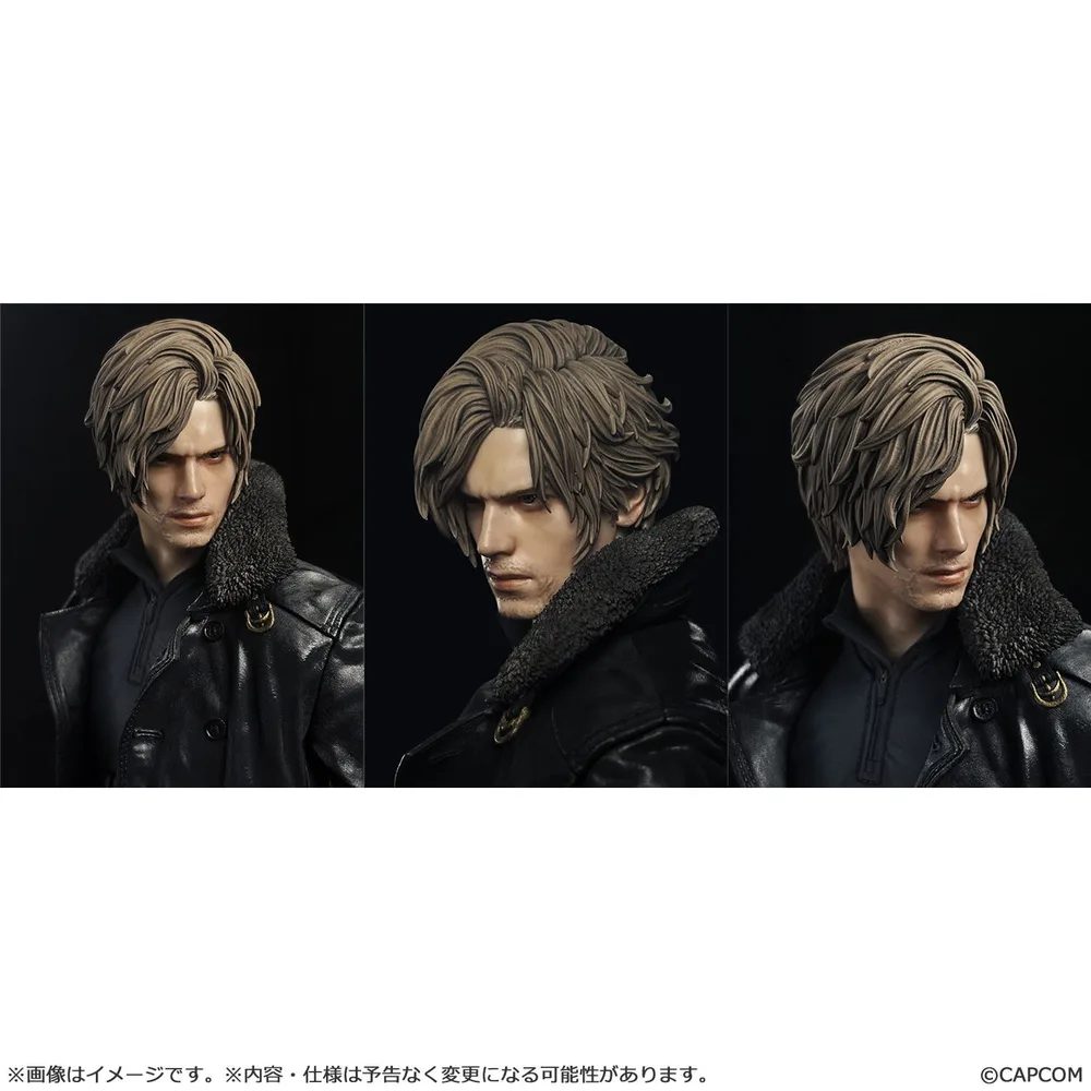 Capcom Figure Builder Creators Model Resident Evil Requiem 1/6 Scale Pre-Painted Figure: Leon S. Kennedy