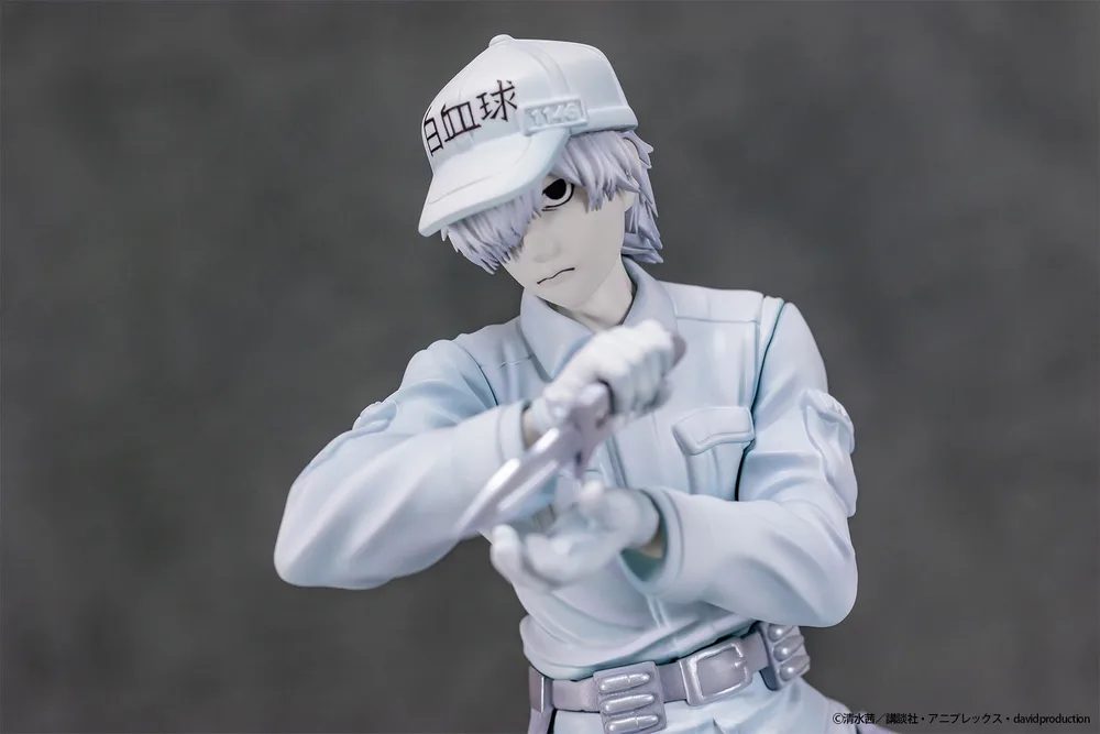 Cells at Work! Pre-Painted Figure: White Blood Cell U-1146 (Neutrophil)