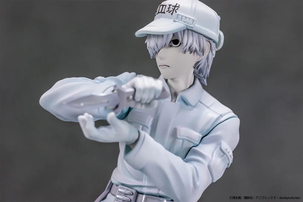 Cells at Work! Pre-Painted Figure: White Blood Cell U-1146 (Neutrophil)