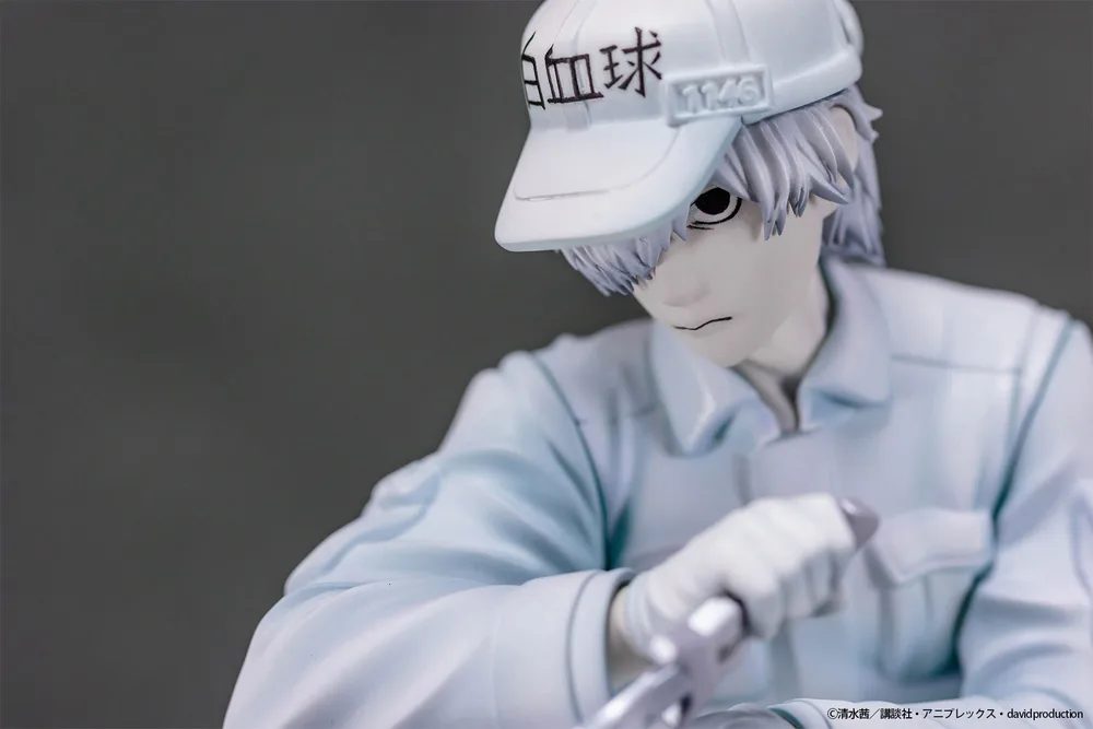 Cells at Work! Pre-Painted Figure: White Blood Cell U-1146 (Neutrophil)