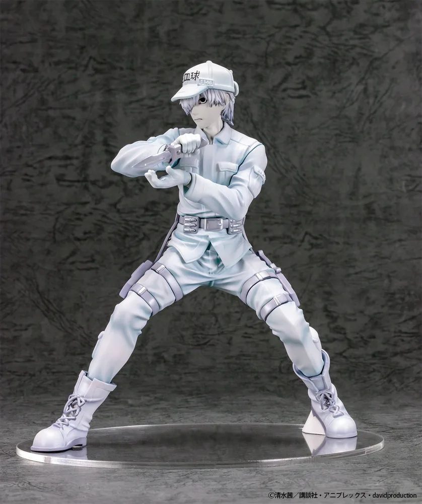Cells at Work! Pre-Painted Figure: White Blood Cell U-1146 (Neutrophil)