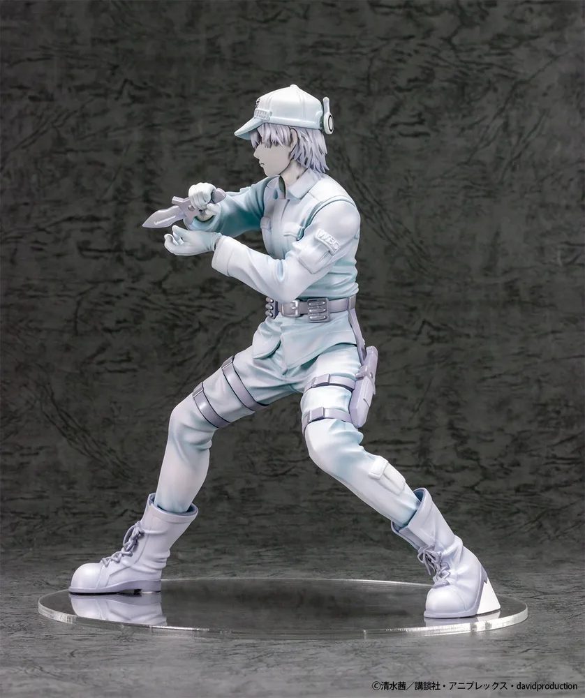 Cells at Work! Pre-Painted Figure: White Blood Cell U-1146 (Neutrophil)