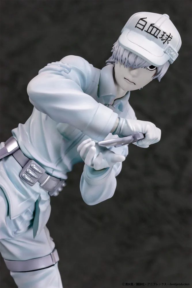 Cells at Work! Pre-Painted Figure: White Blood Cell U-1146 (Neutrophil)