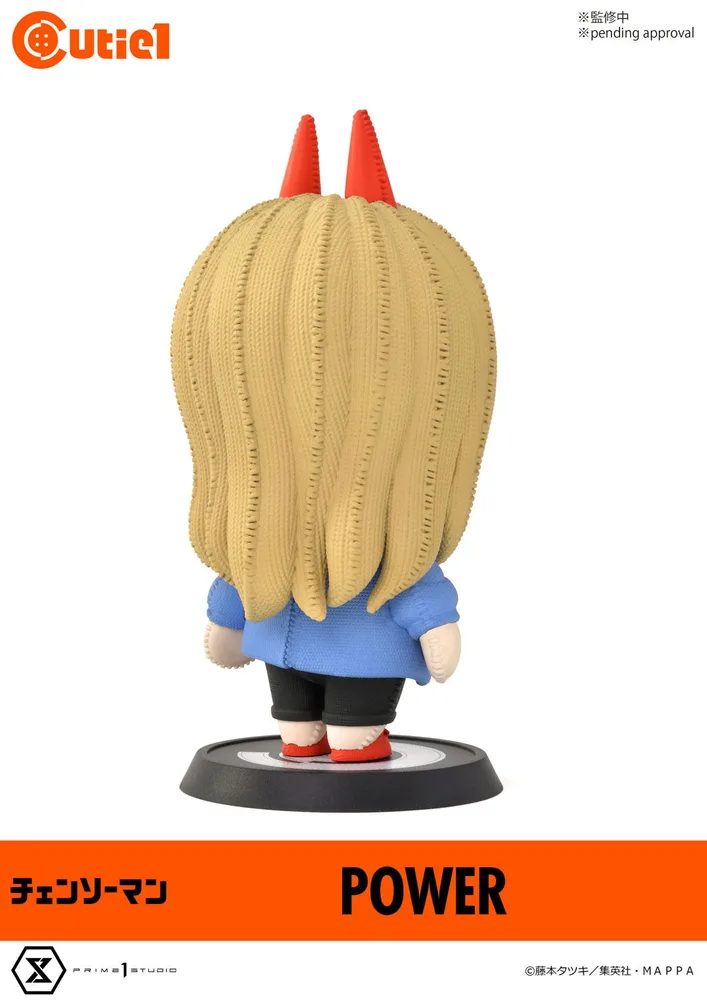 Chainsaw Man Cutie1 Figure: Power