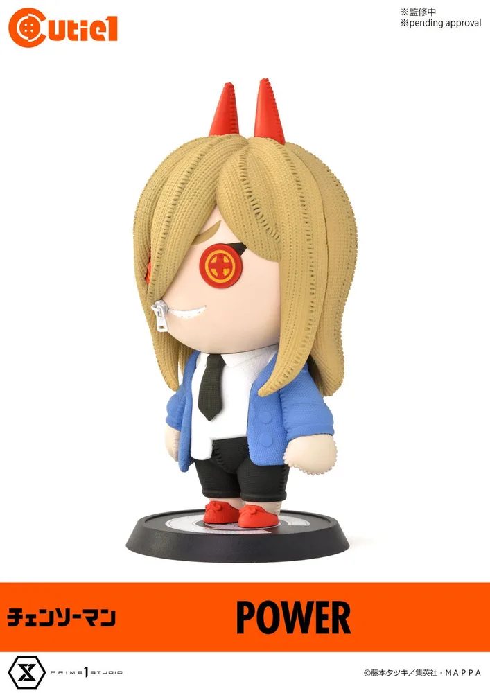Chainsaw Man Cutie1 Figure: Power
