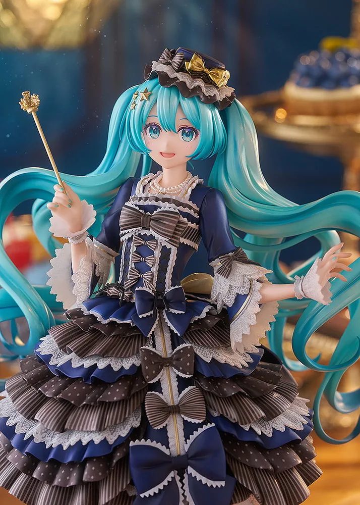 Character Vocal Series 01 Hatsune Miku 1/7 Scale Pre-Painted Figure: Hatsune Miku Shooting Star a la Mode Ver.
